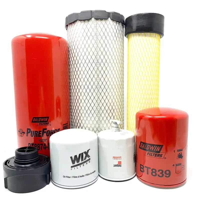 1000/2000 Hour Cfkit  Filter Kit Compatible With Bobcat  337, 341, E50, E55 1