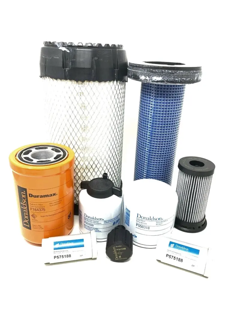 1000/2000 Hour Cfkit Maintenance Kit Compatible With  Bobcat S160, S185, S205, T180, T190 1