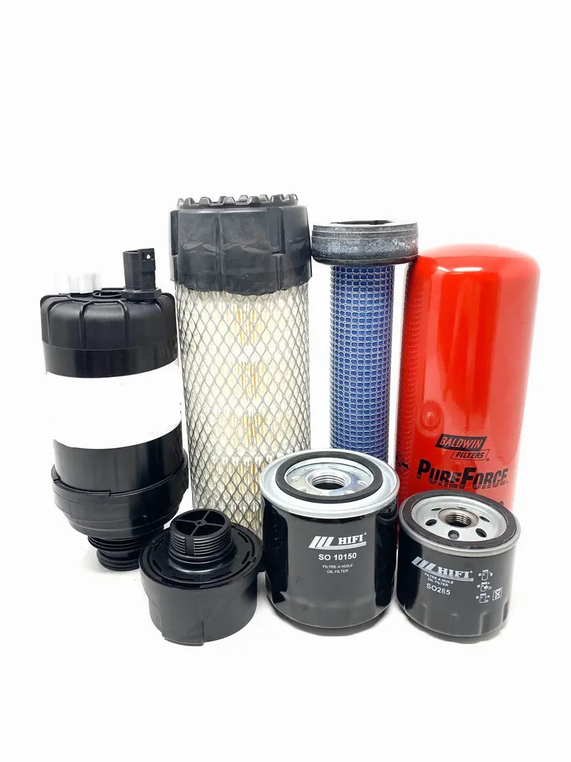 1000 Hour Cfkit Filter Kit Compatible With Bobcat  E32 And E35 With T4 Engine 1
