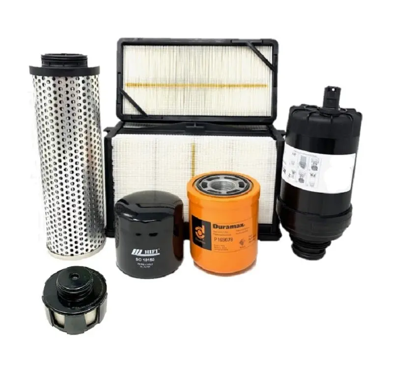1000 Hour Cfkit Filter Kit, Compatible With Bobcat  S/T 700-800 Series Loaders, T4 Engines 1
