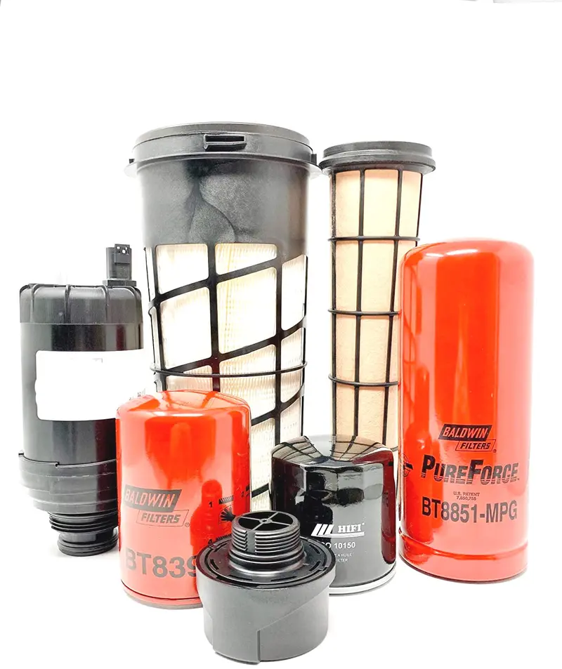 1000 Hour Cfkit Filter Kit Compatible With  Compatible With 5600, 5610 Toolcat 1