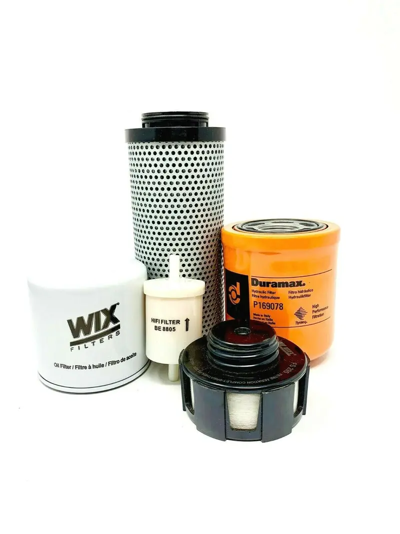1000 Hour Cfkit Filter Kit Compatible With Compatible With  S450 Loader (Not Belts) 1
