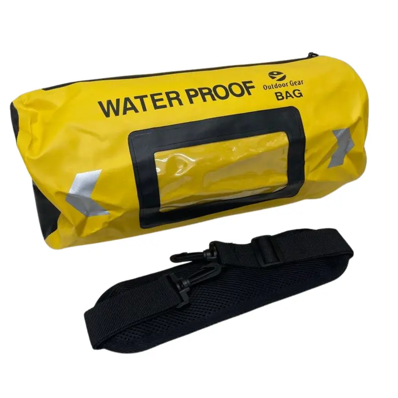 12L Duffel Dry Bag, Yellow 1