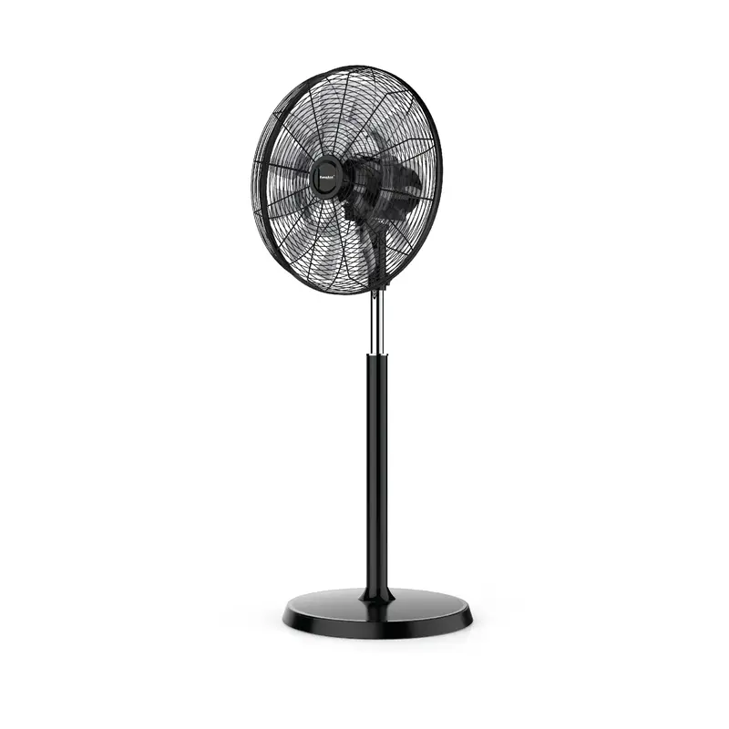 18" Dc Circulator Stand Fan | Most Powerful Air Circulator, 18 Blades Soft & Comfortable Air, Energy Saving 1