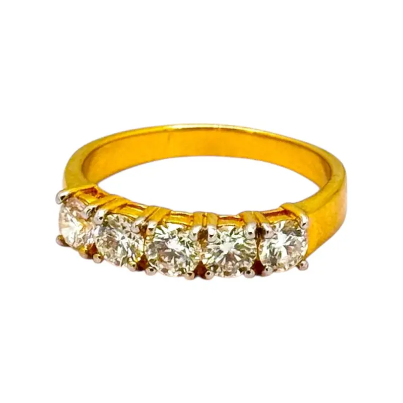 18Kyg Dimond5=1.06Cts Ring 1