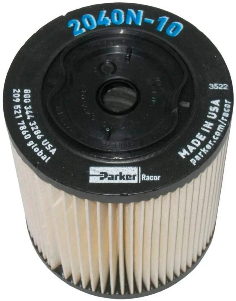 2040N-10 Racor Fuel Filter, 10 Microns 1