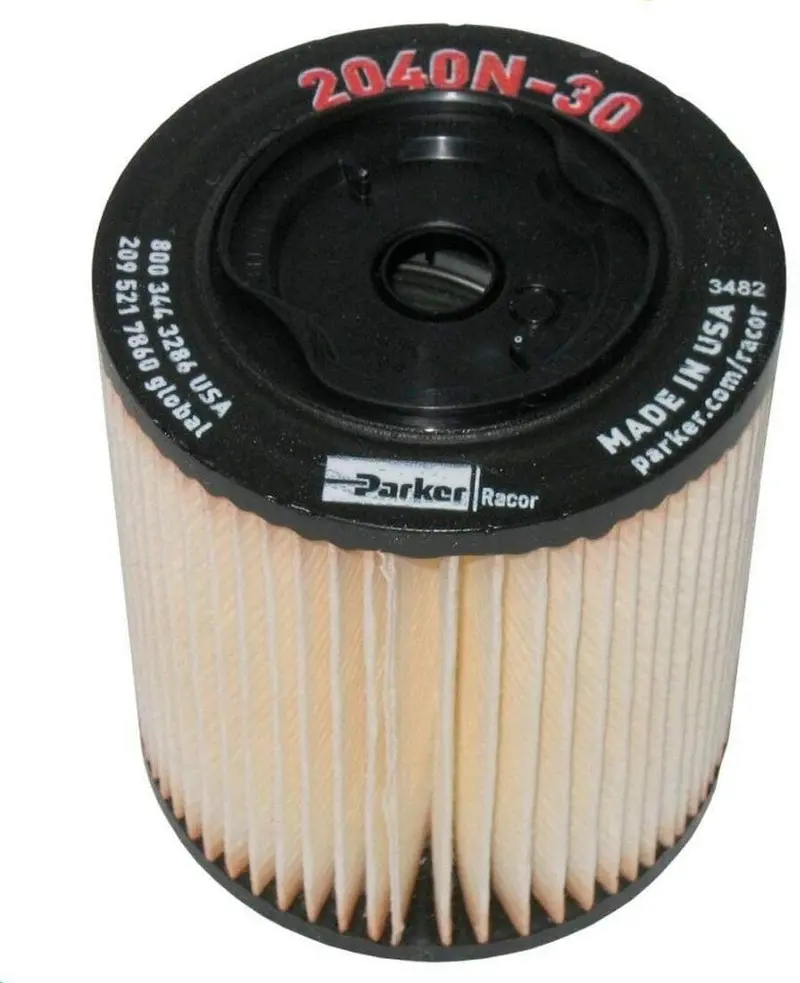 2040N-30 Racor Fuel Filter, 30 Microns 1