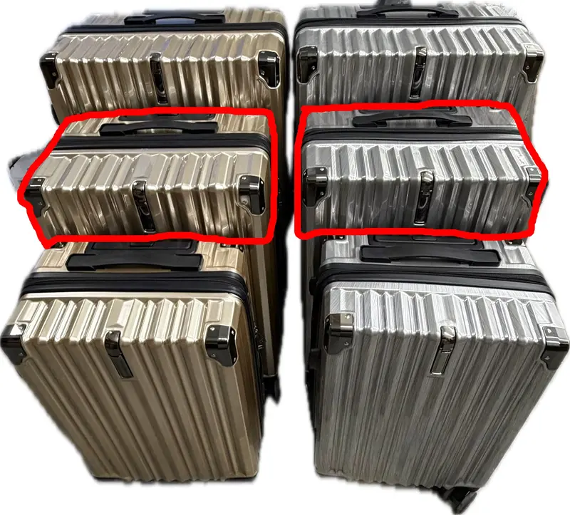24-Inch Large Check-In Luggage 1