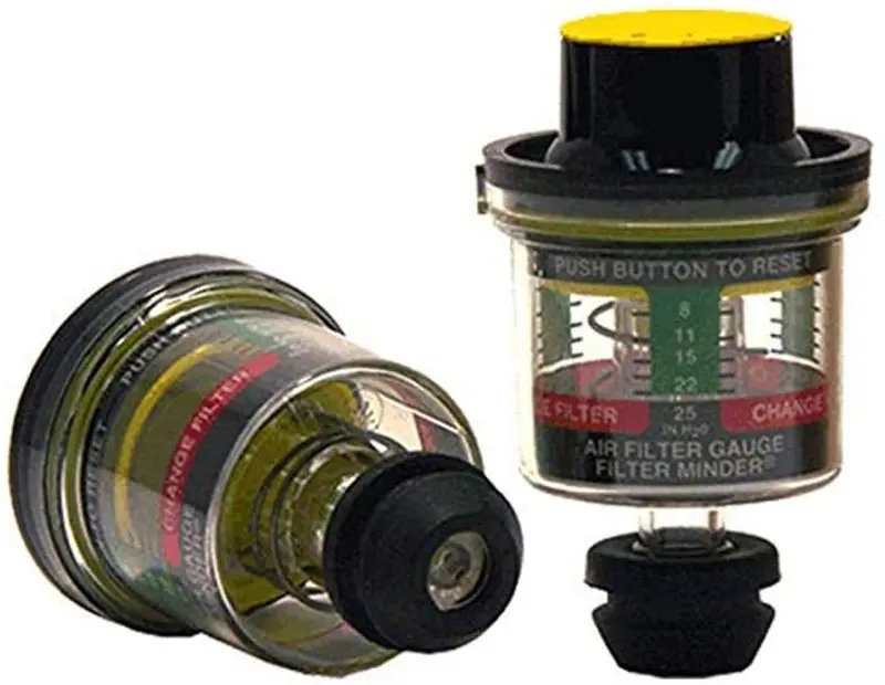 24801 Wix Air Filter Service Gauge 1
