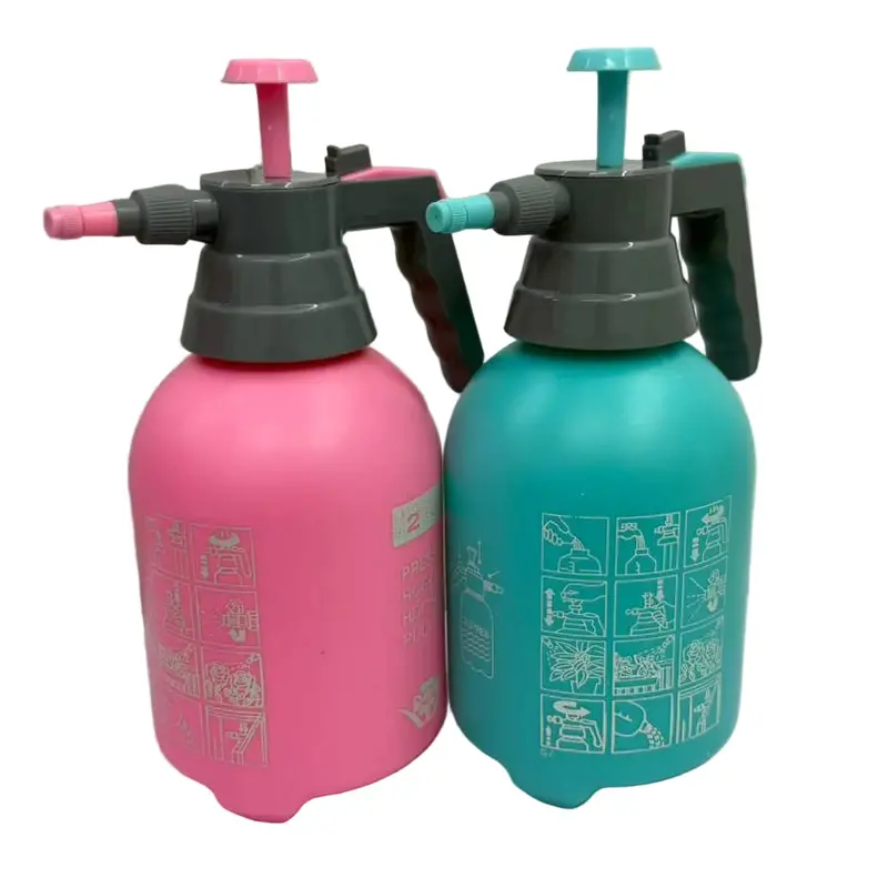 2L Coloured Pressure Spray Bottle 1