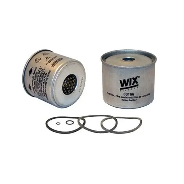 33166 Wix Cartridge Fuel Metal Canister Filter (Replaces: Nh 505776) 1