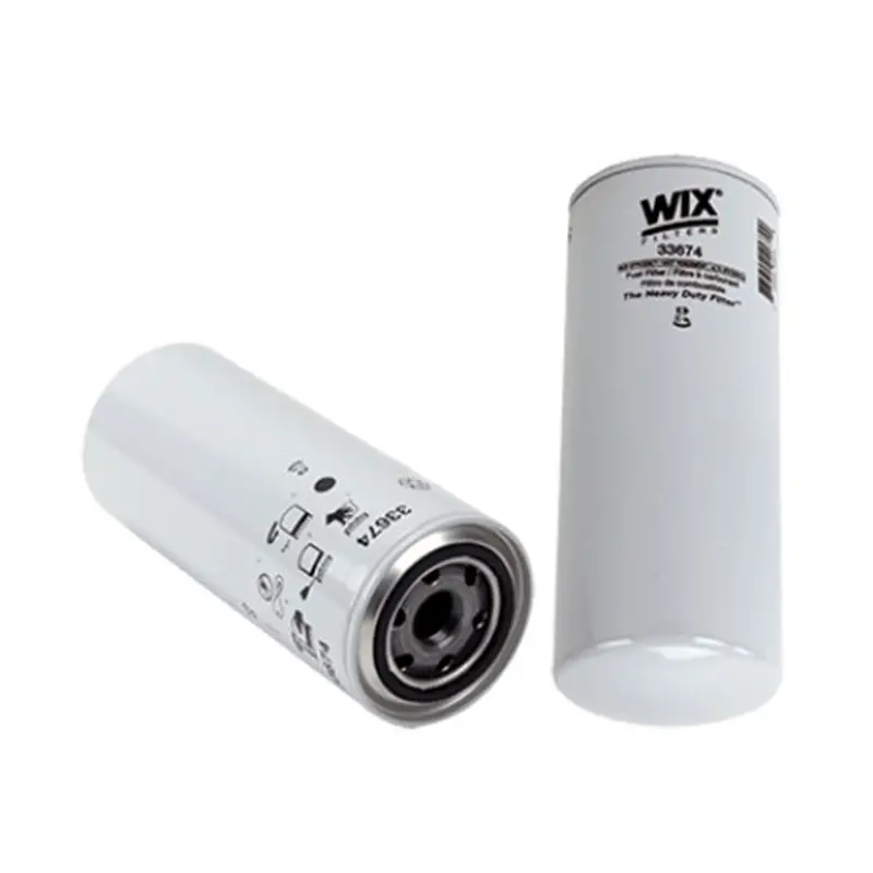 33674 Wix Spin-On Fuel Filter (Replacement Compatible With C A T 1R0749) 1