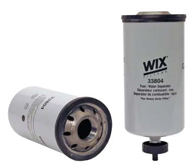 33804 Wix Spin-On Fuel/Water Separator Filter (Replaces: C A Terpillar 1R1804) 1
