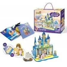 3D Puzzle - The Little Mermaid - Difficulty: 2/8 1