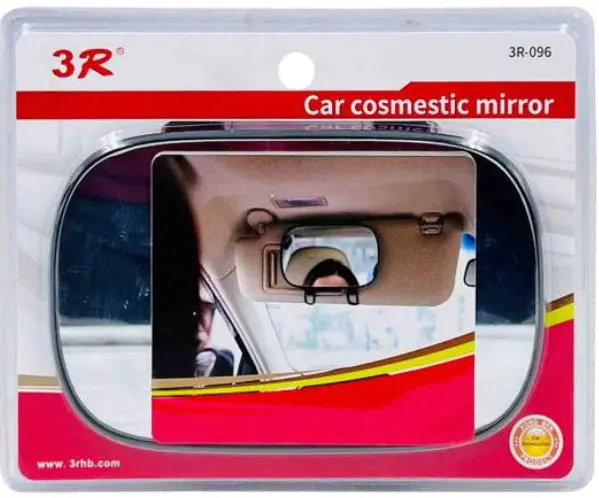 3R096 Car Cosmetic Mirror 1