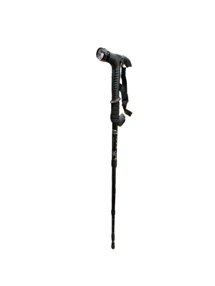 4-Fold Hiking Stick With Built-In Light 1