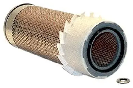 42518 Wix Air Filter W/Fin (Replaces: C A S E  A173290; Ditch Witch 195690) 1