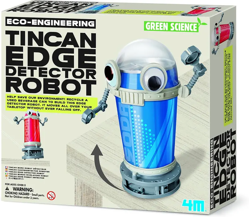 4M Green Science Tincan Edge Detector Robot 1