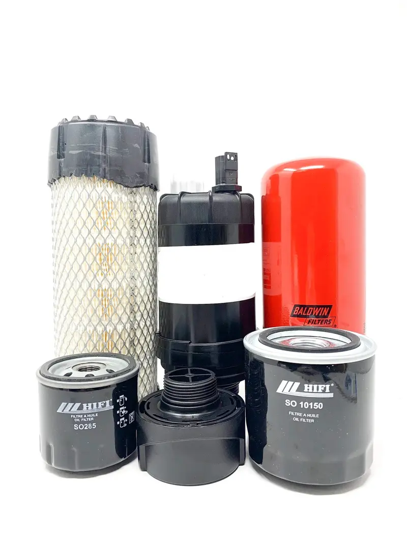 500/1500 Hour Cfkit Filter Kit Compatible With Bobcat E32 And E35 With T4 Engines 1