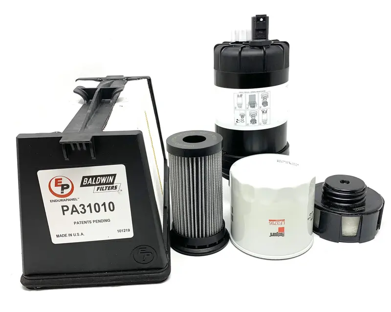 500 Hour Cfkit Filter Kit Compatible With Bobcat  S/T 700-800 Series Loaders, It4 Engines 1