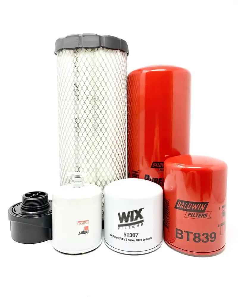 500 Hour Cfkit Maintenance Kit Compatible With Bobcat 337, 341, E50, E55 1