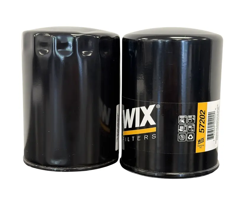57202 Wix Spin-On Lube Filter - Pack Of 2 1
