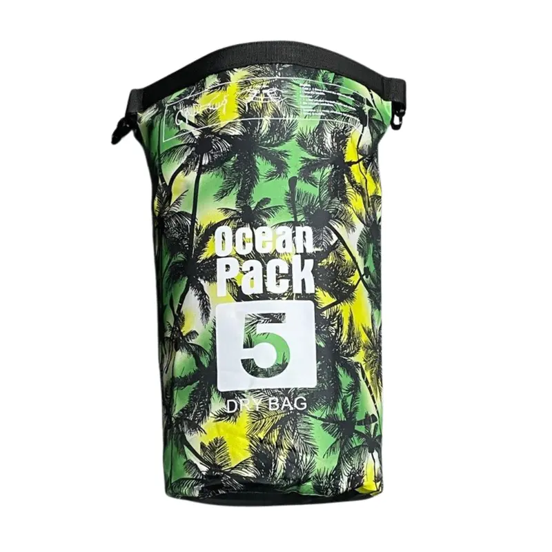 5L Dry Bag, Tropical Print 1