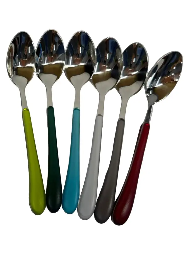 6-Piece Teaspoon Set (Model Uk011) 1