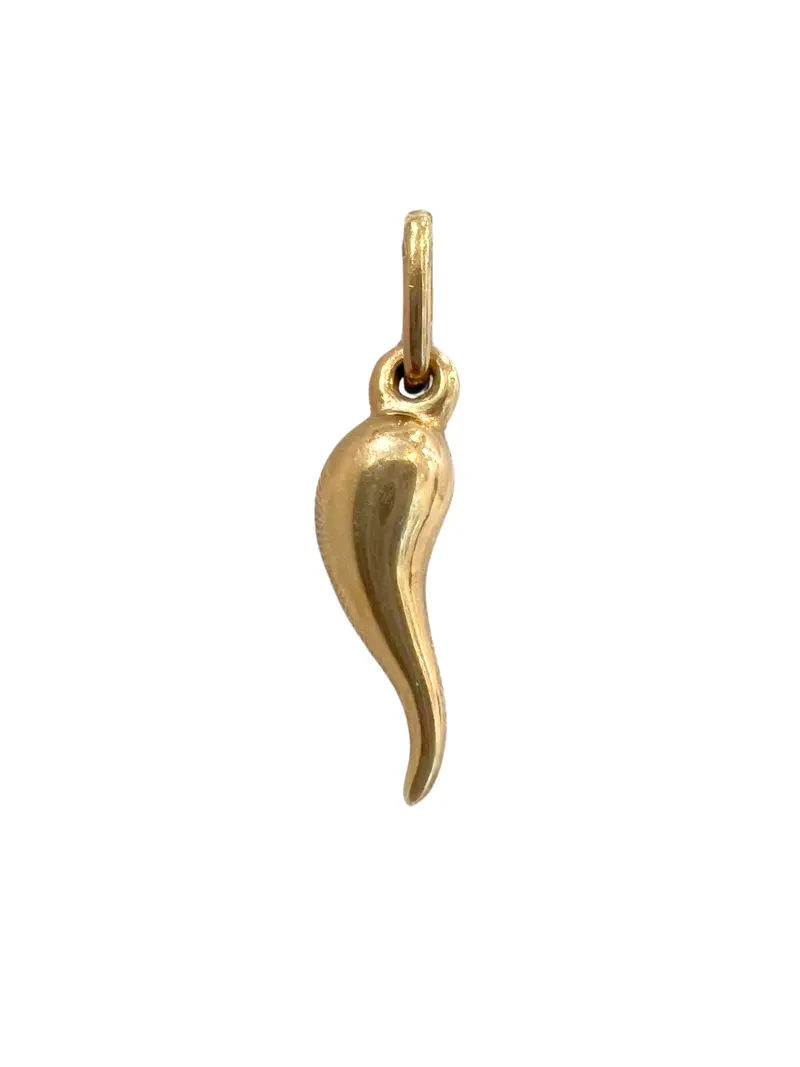 750 Yellow Gold Pendant 1