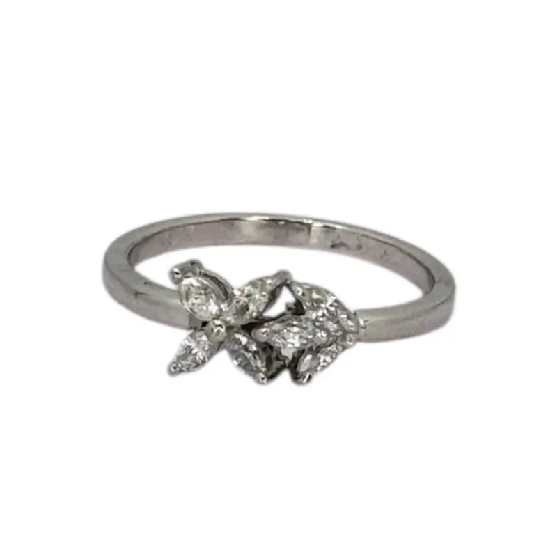750Wg Diamond D7=0.36Cts Ring 1