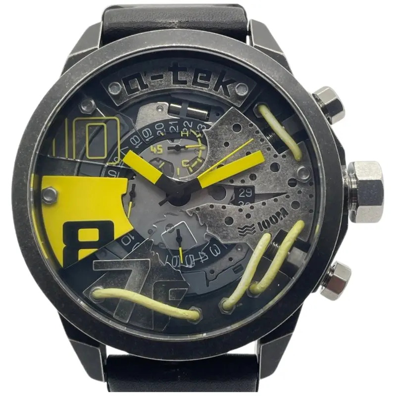 A-Tek A1403l 48Mm Quartz Chronograph Watch 1