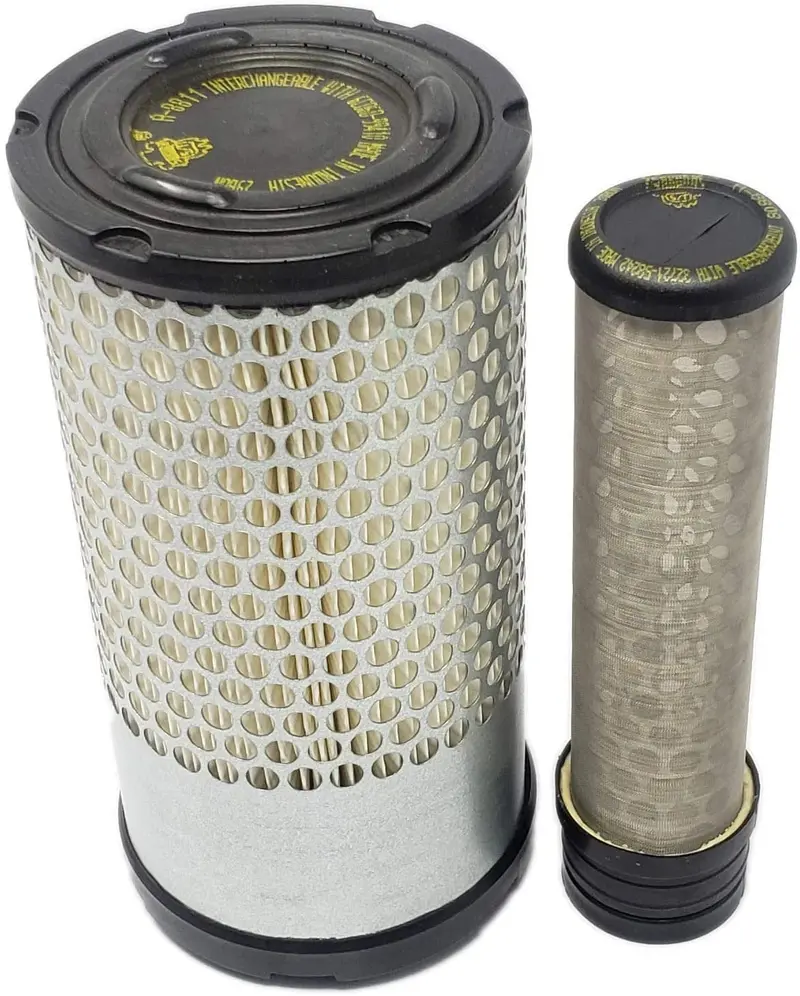 Air Filter Set Replacement Compatible With Kub 6C060-99410, 6A100-82630, 32721-58242 1