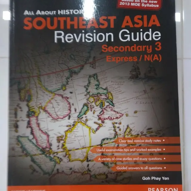 All About History :Southeast Asia Revision Sec Hodder Education Paperback 1