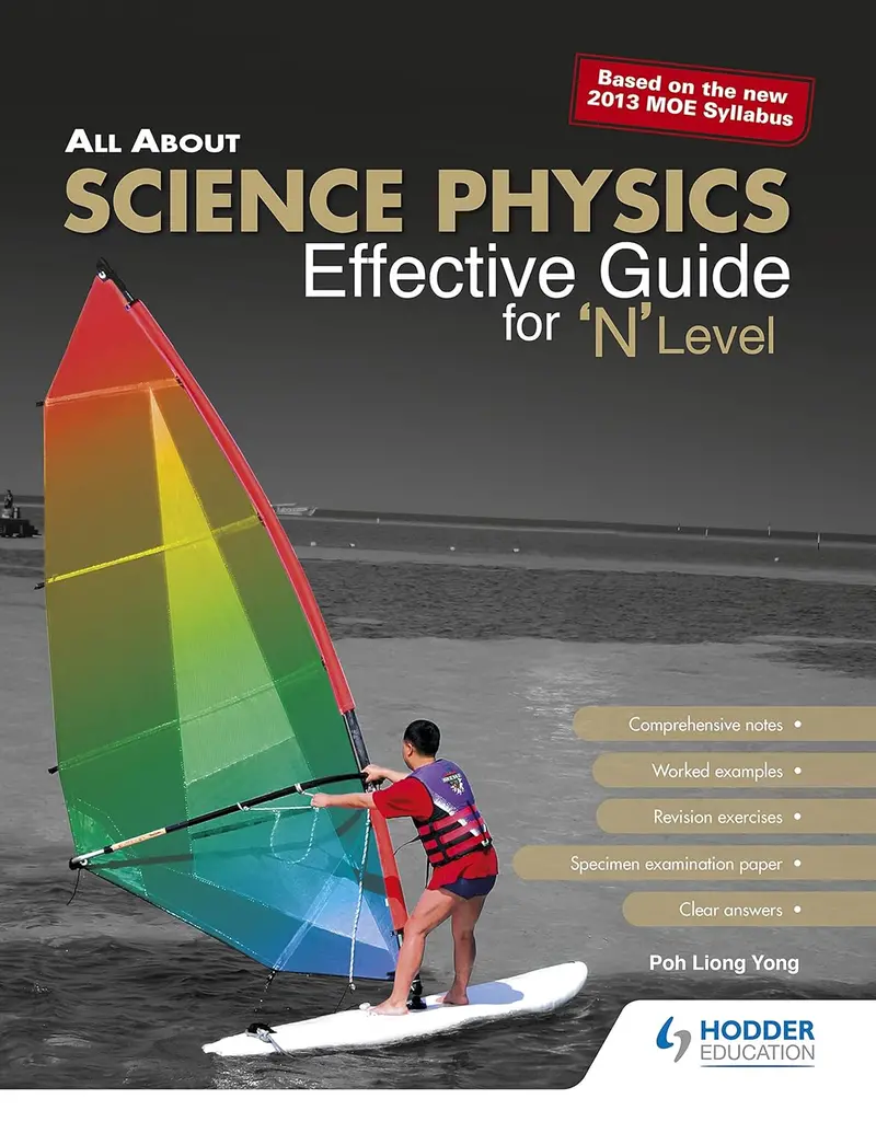 All About Science Physics Effective Guide For 'O' Level Paperback 1