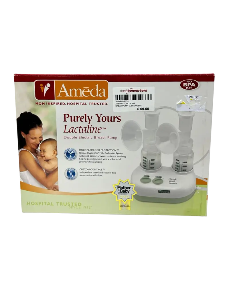 Ameda Lactaline Personal Double Electric Breastpump 1