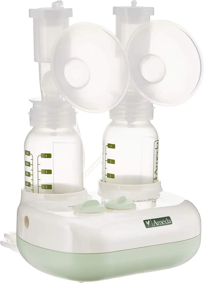 Ameda Lactaline Personal Double Electric Breastpump 1