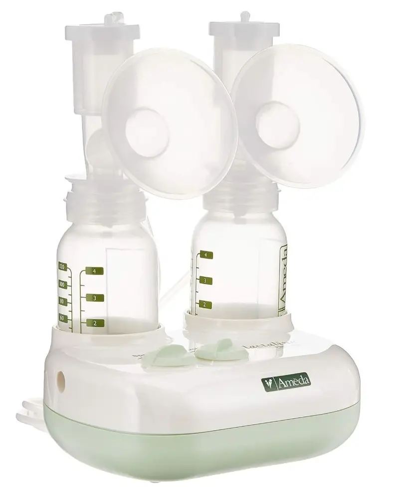 Ameda Lactaline Personal Double Electric Breastpump 1