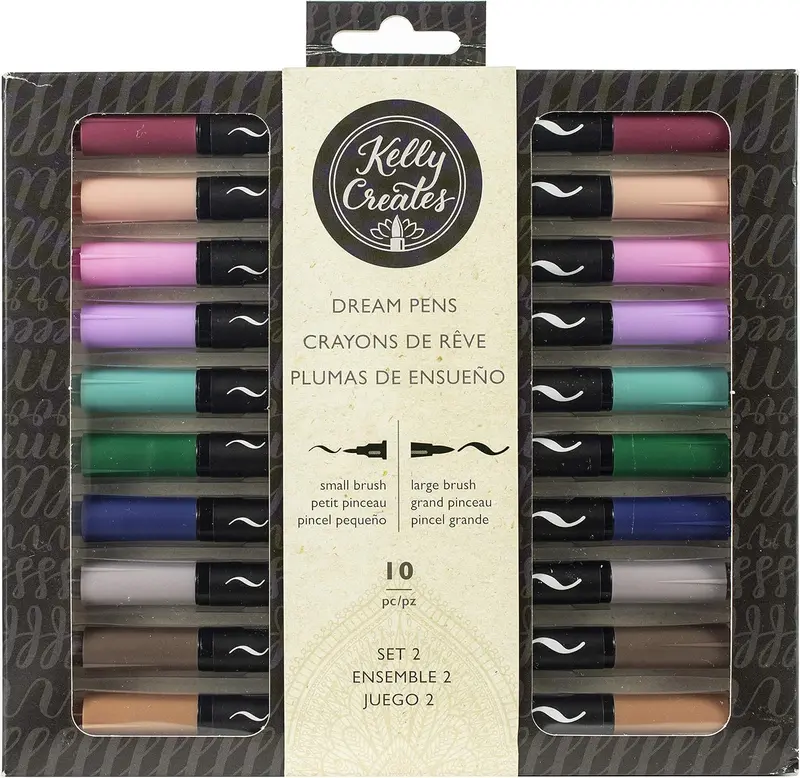 American Crafts 348263 Kelly Creates Meadow Pens 1