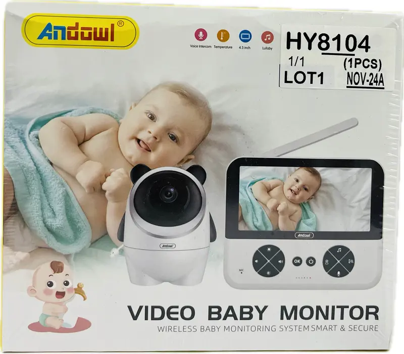 Andowl Qsx601 Baby Monitor 1