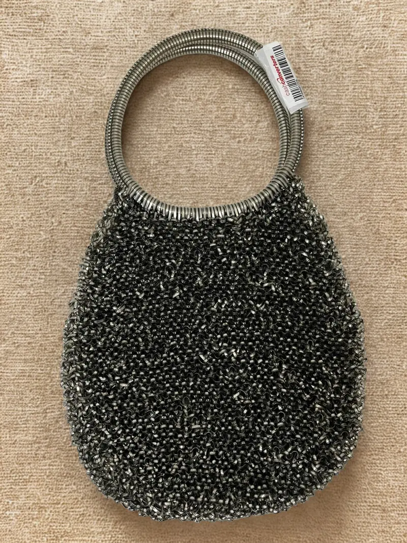 Anteprima Wirebag Tote Bag Grey 1