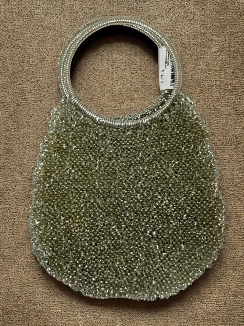 Anteprima Wirebag Tote Bag Silver 1