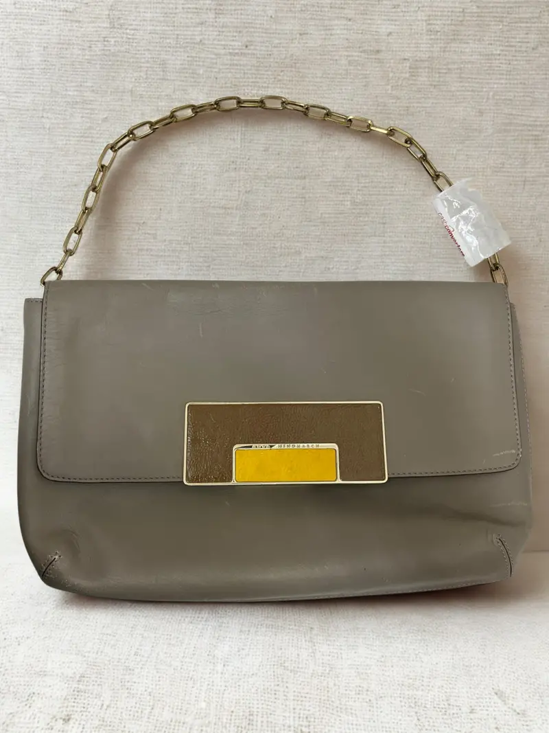 Anya Hindmarch Jackson Shoulder Bag Leather 1