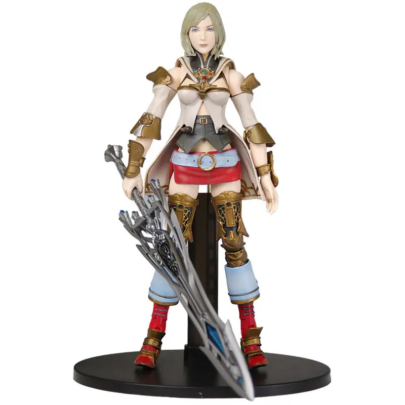 Ashe No.2 Final Fantasy Xii Play Arts Square Enix 1