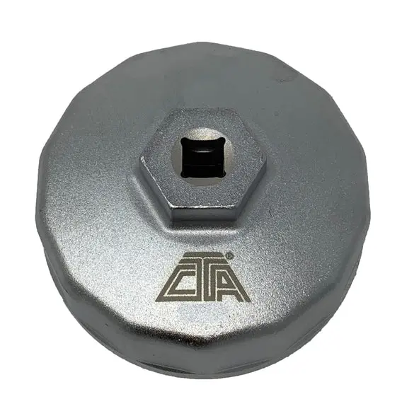 Audi Bmw Mercedes-Benz Porsche Vw Oil Filter Wrench 74.5 X 14 Flute 1