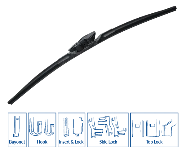 Audi Bmw Mercedes-Benz Porsche Vw Wiper Blade 1