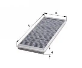 Audi Vw Cabin Air Filter 1