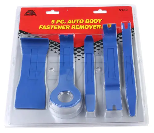 Auto Body Trim Remover 5 Piece Kit 1
