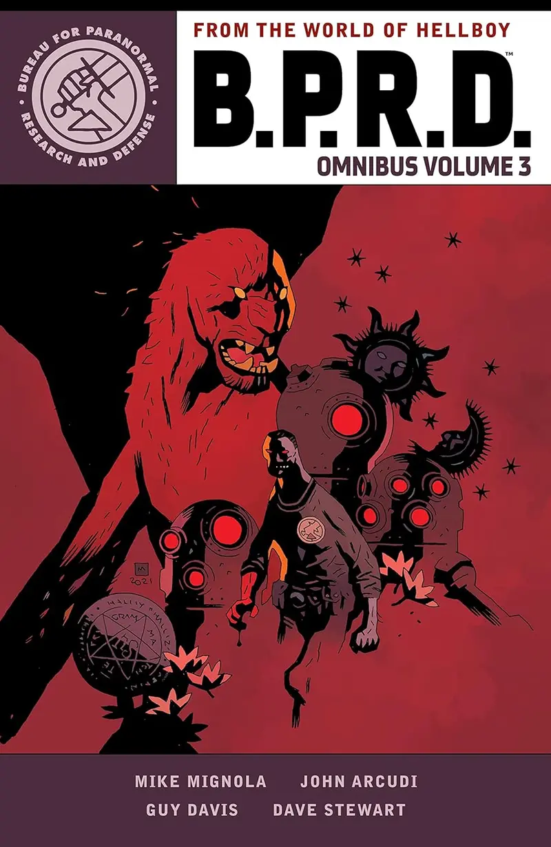 B P R D Omnibus Volume 3 Paperback 1