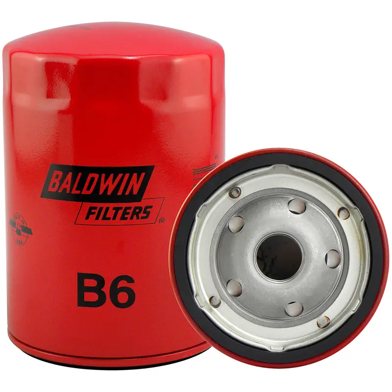 B6 Baldwin Lube Spin-On (Replacement Compatible With Gmc 25013454) 1