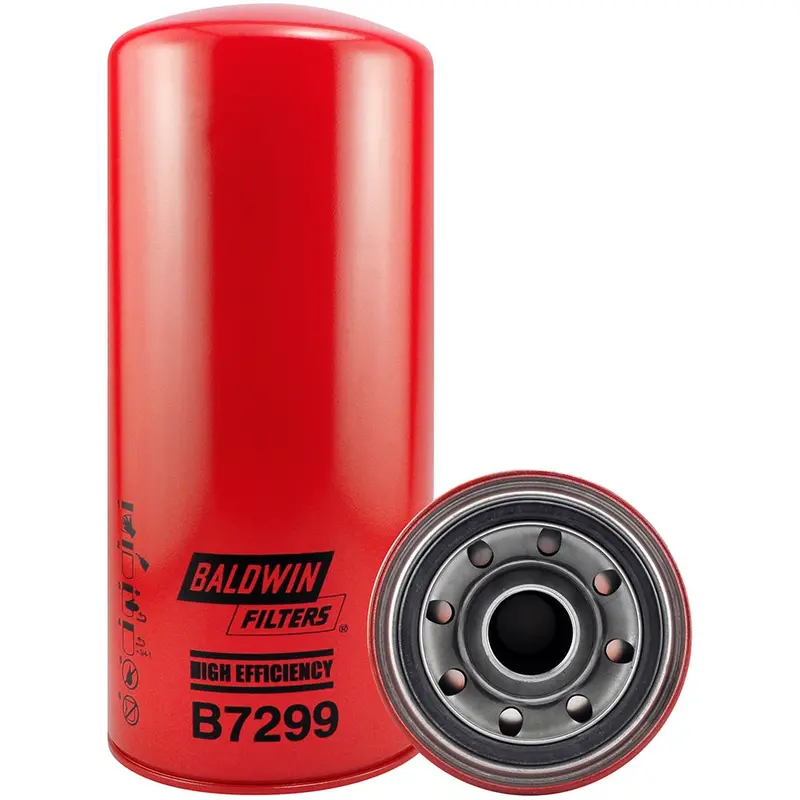 B7299 Baldwin Lube Spin-On (Replaces 1R1808, 2752604) 1